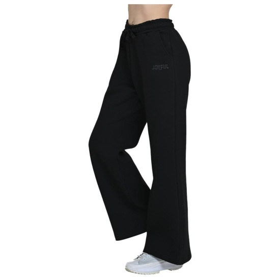 Target Γυναικείο παντελόνι φόρμας Loose Flare Hem Fleece Pants